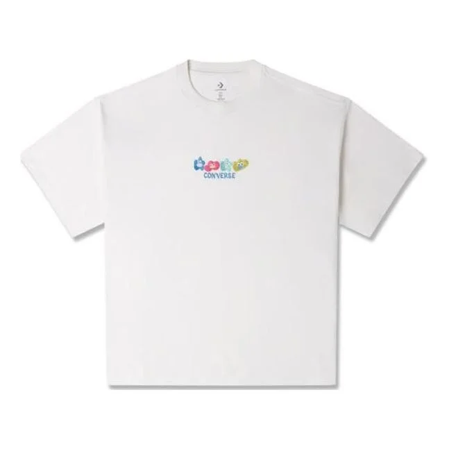 Converse Elevated Grow Together Graphic Tee 'Egret' 10025442-A02 - 1