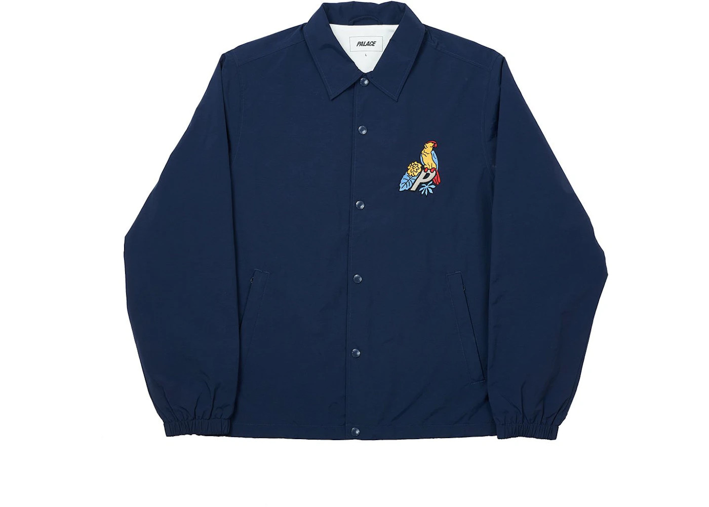 Palace Parrot Palace-3 Coach Jacket Navy - 2