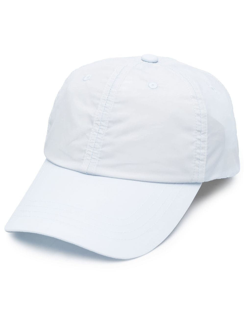 curved-peak cotton cap - 1