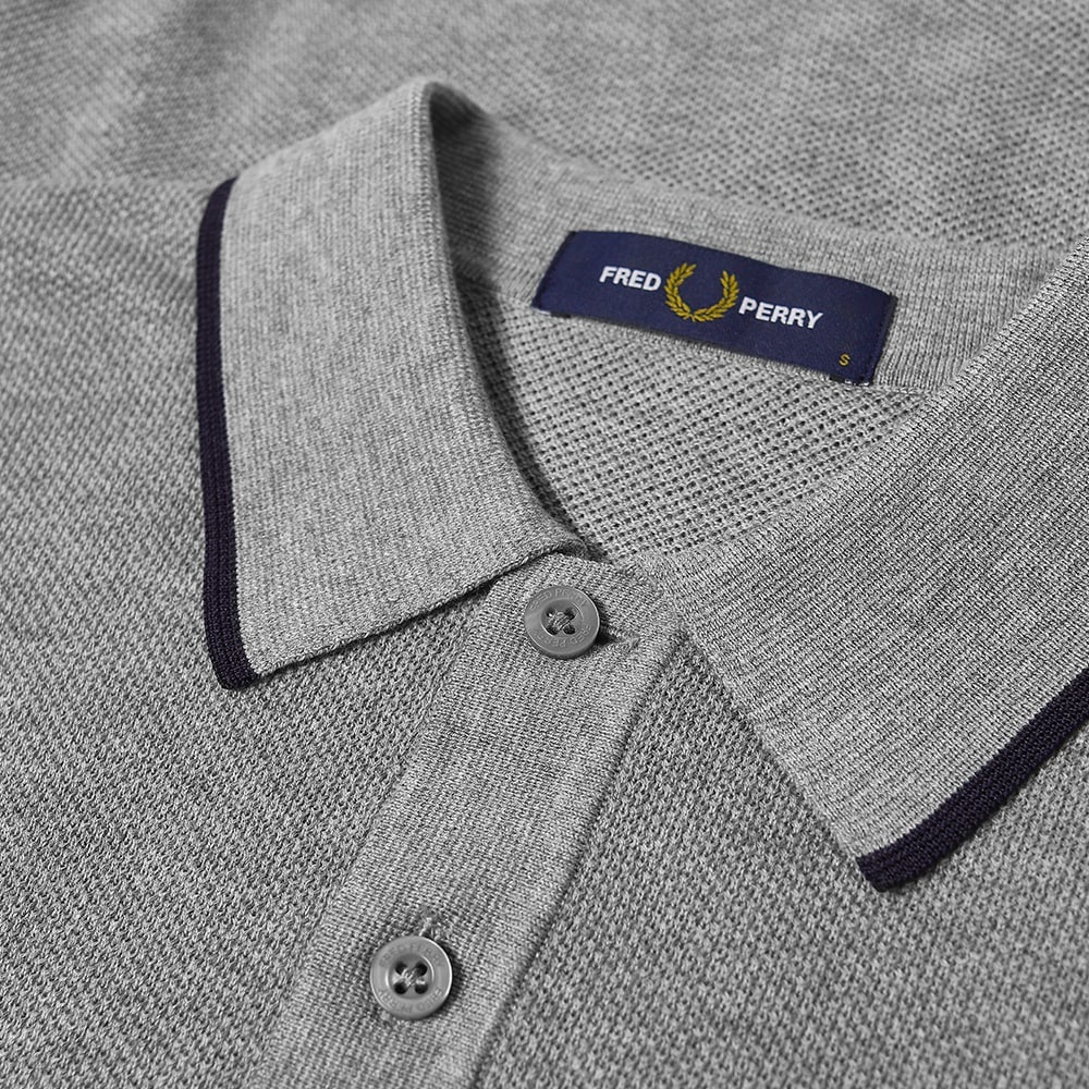 Fred Perry Tipped Knitted Polo - 2