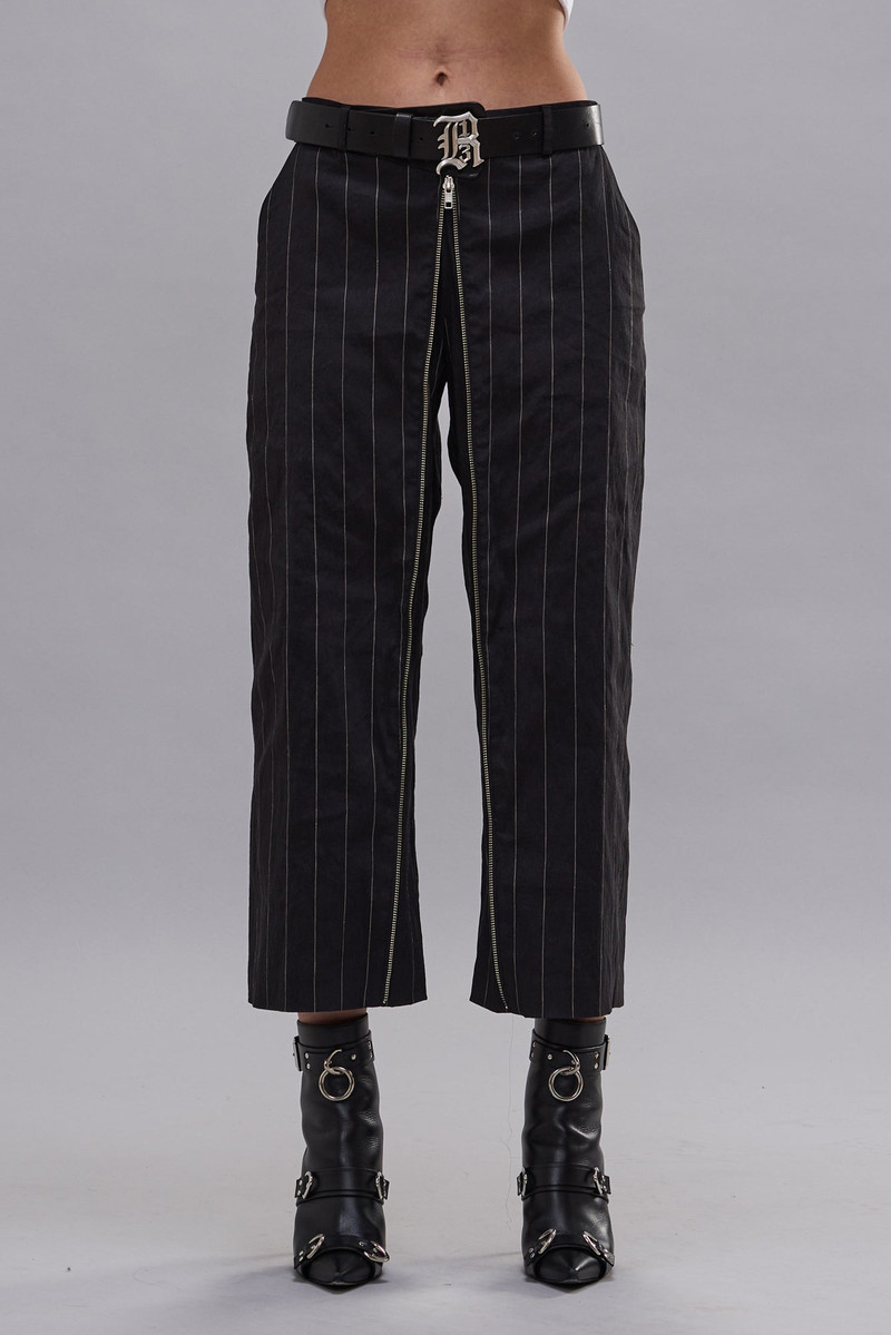 FRONT ZIP TROUSER 4