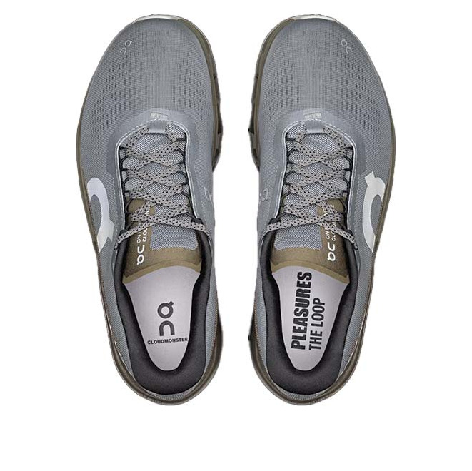 On Running x Pleasures x The Loop Cloudmonster 2 'Grey' 3MF10493192 - 3