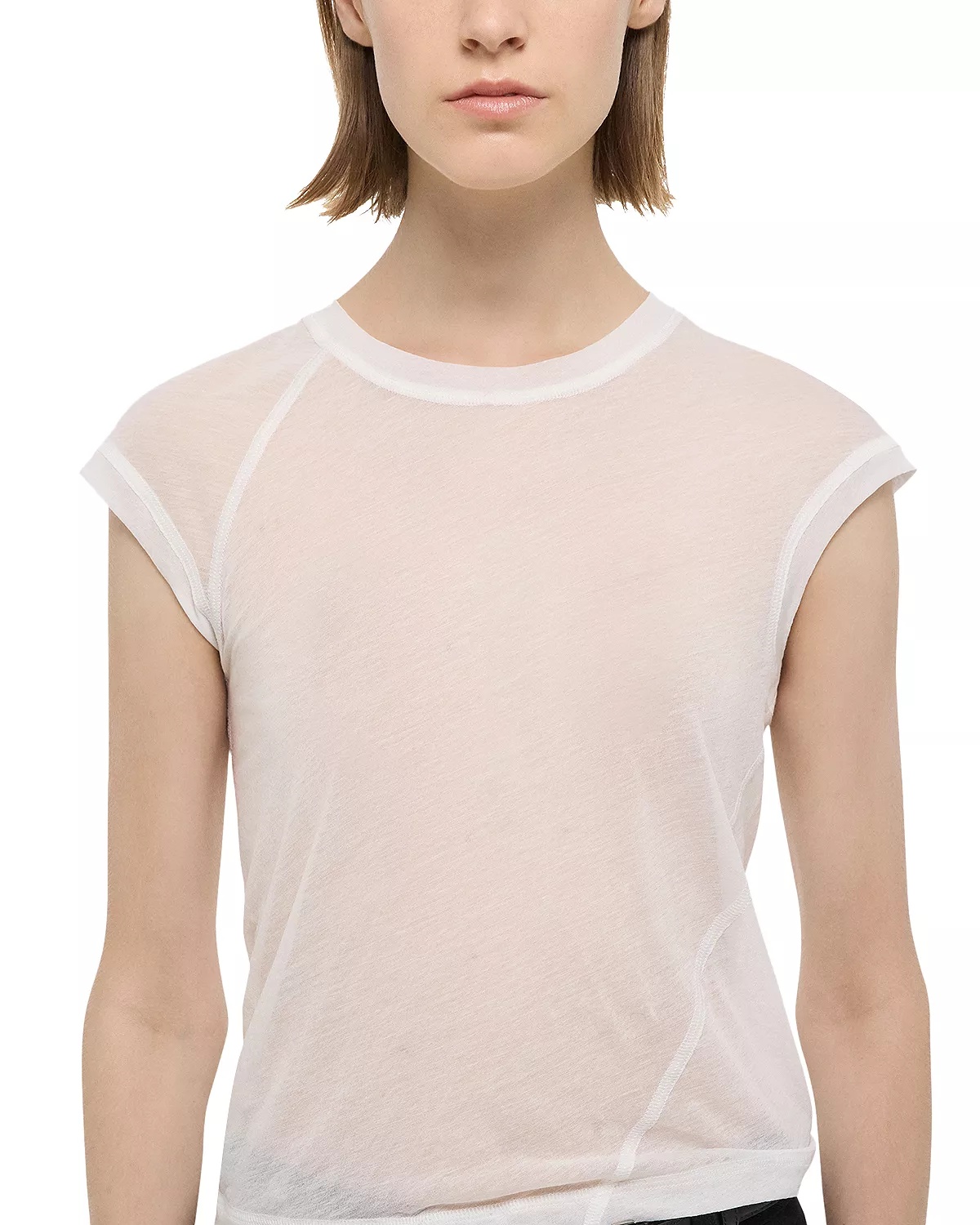 Twisted Crop Tee - 5