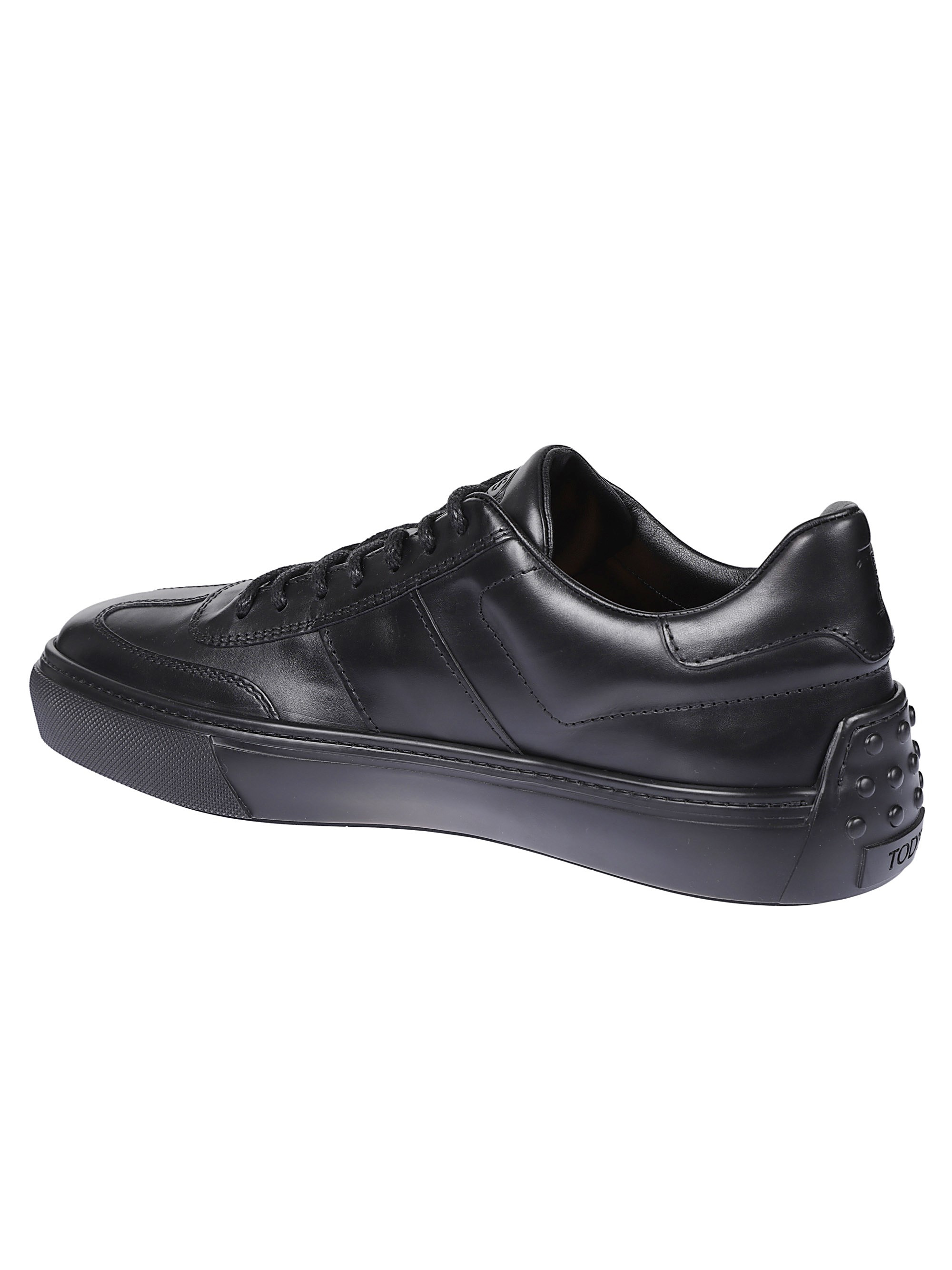 Leather sneakers - 3