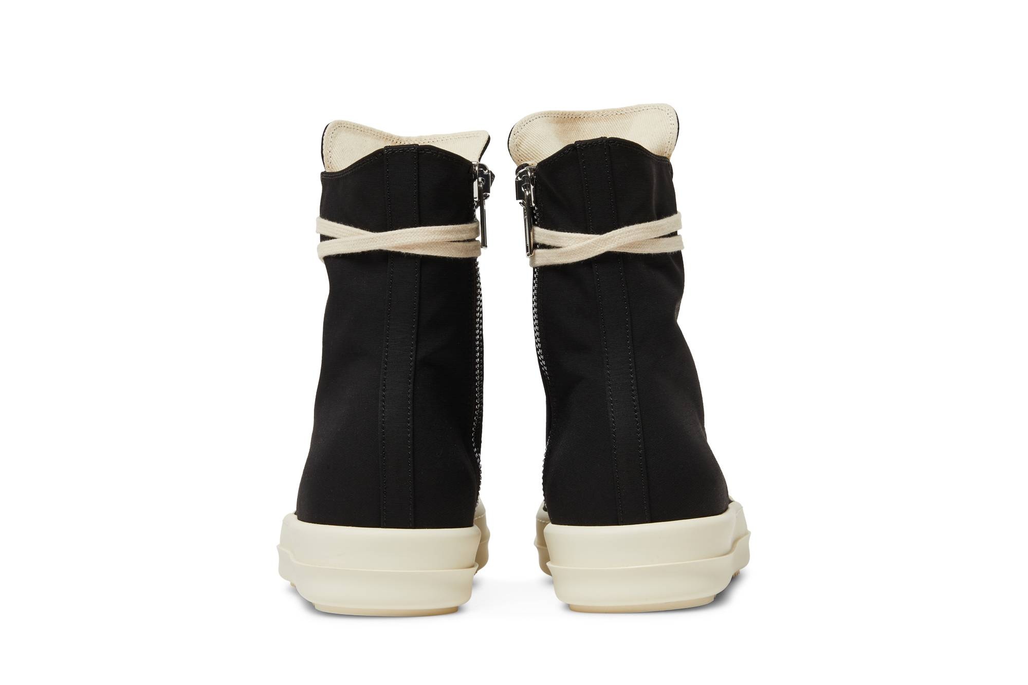 Rick Owens DRKSHDW Fogachine Cotton Nylon High 'Black Milk' - 6