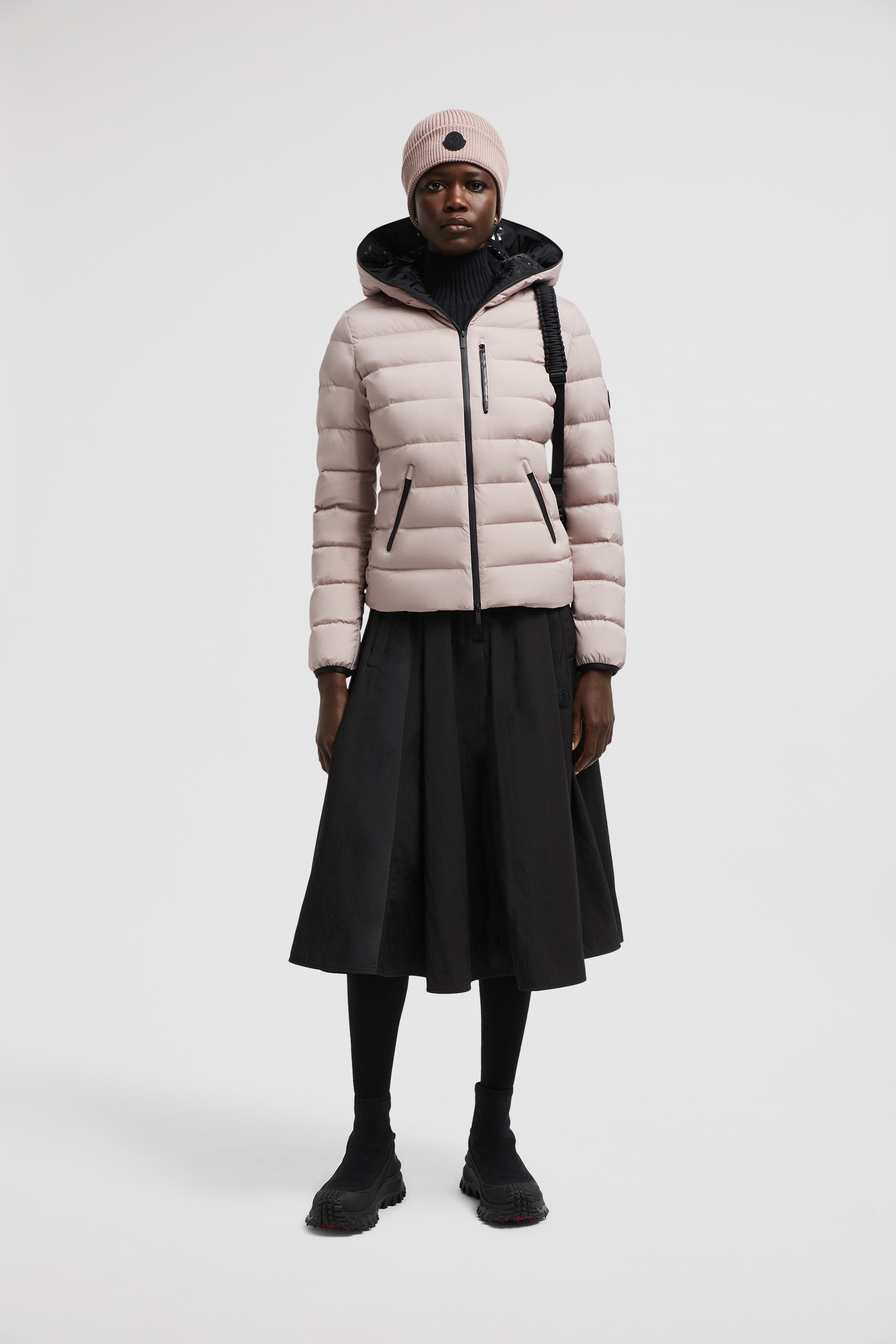 MONCLER☆HERBE GIUBBOTT☆ MONCLER Herbe hooded quilted shell down jacket | NET-A-PORTER