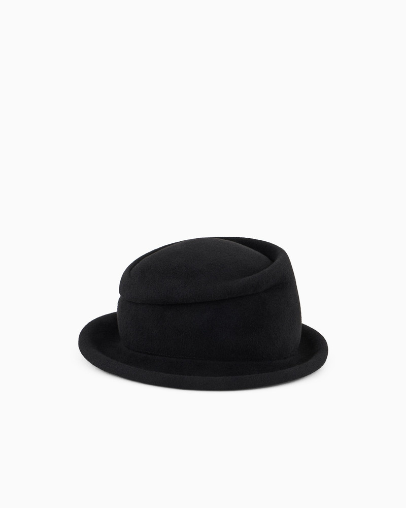 GIORGIO ARMANI FELT HAT outlook