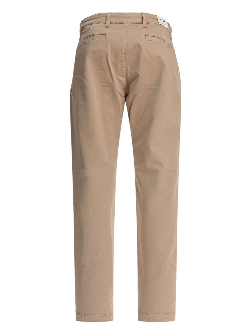 cotton-blended trousers - 2