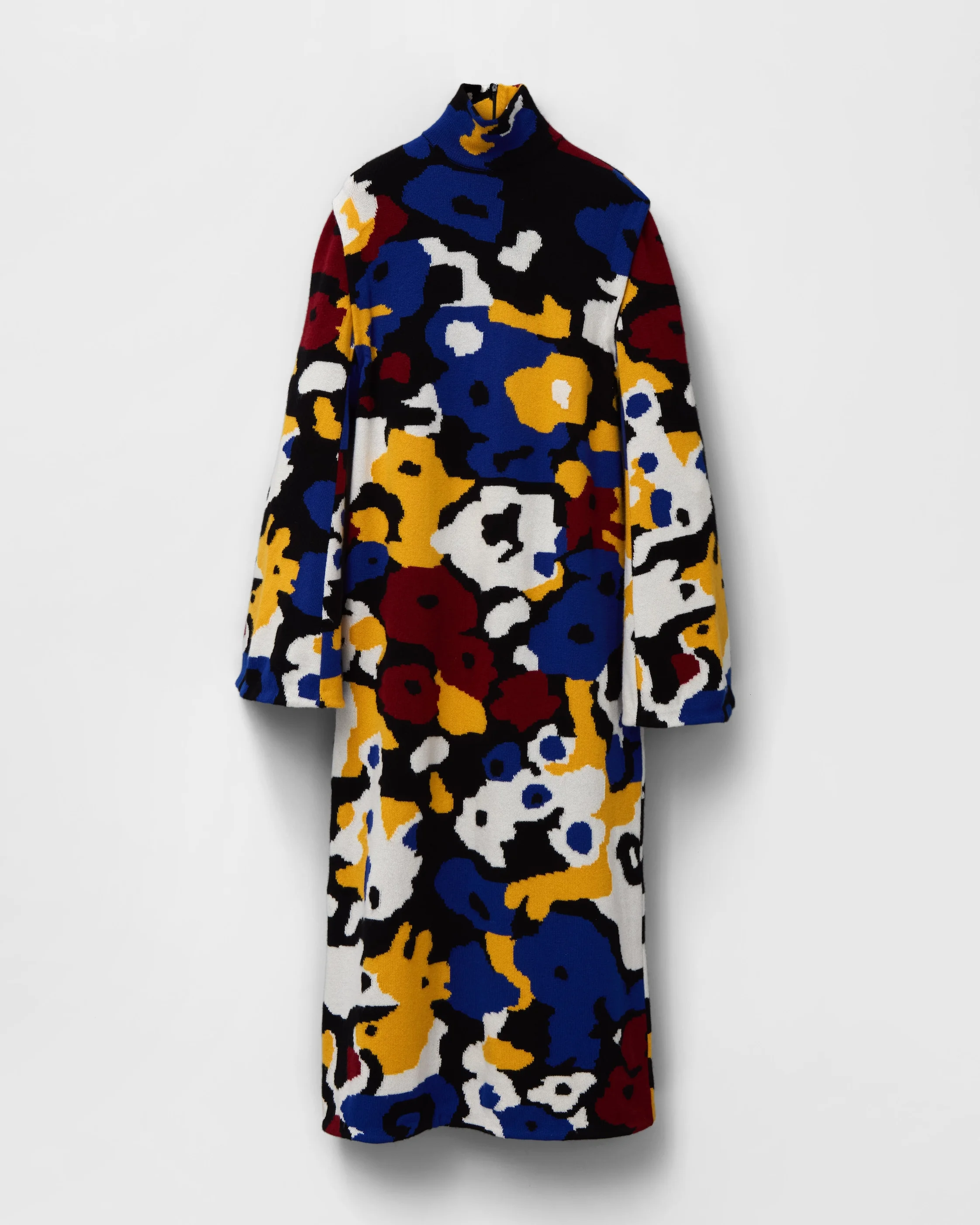 CASHMERE WALLPAPER DRESS - 1