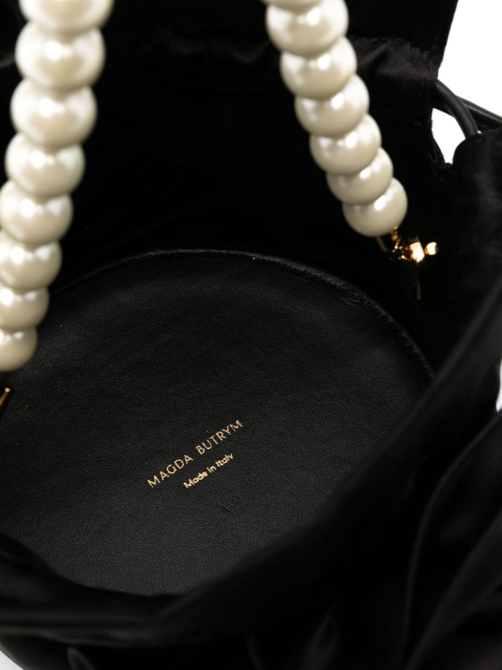Magda pearl-handle flower bag - 5