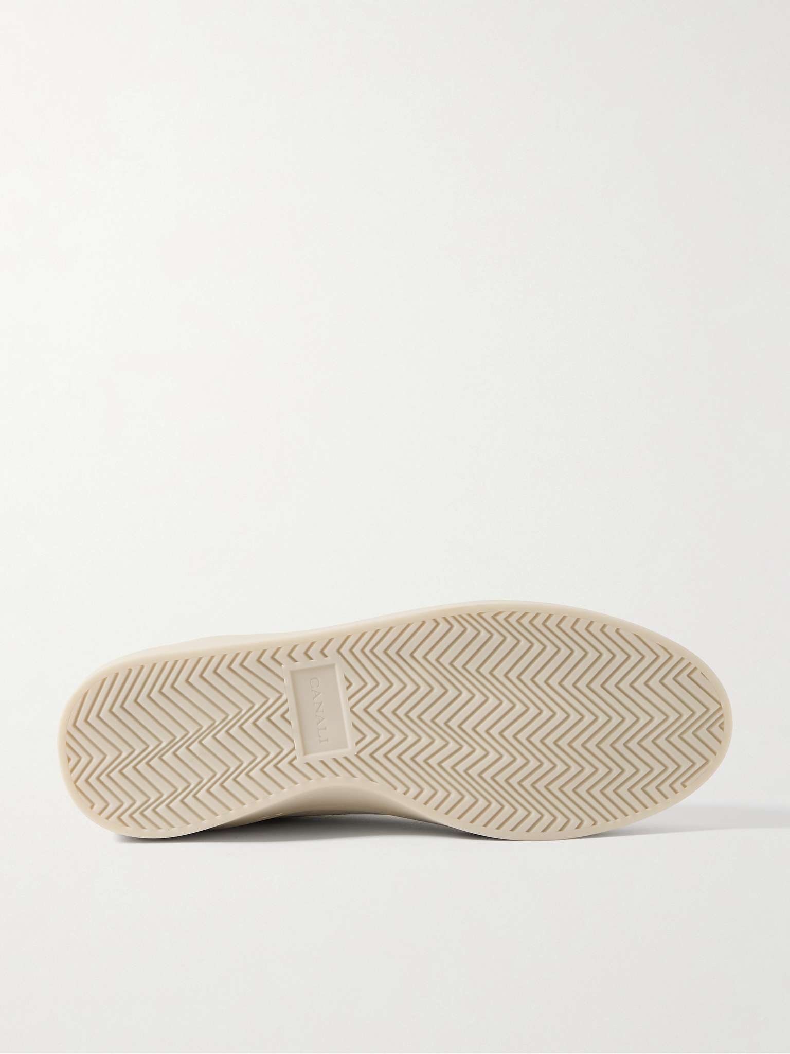 Leather Sneakers - 3