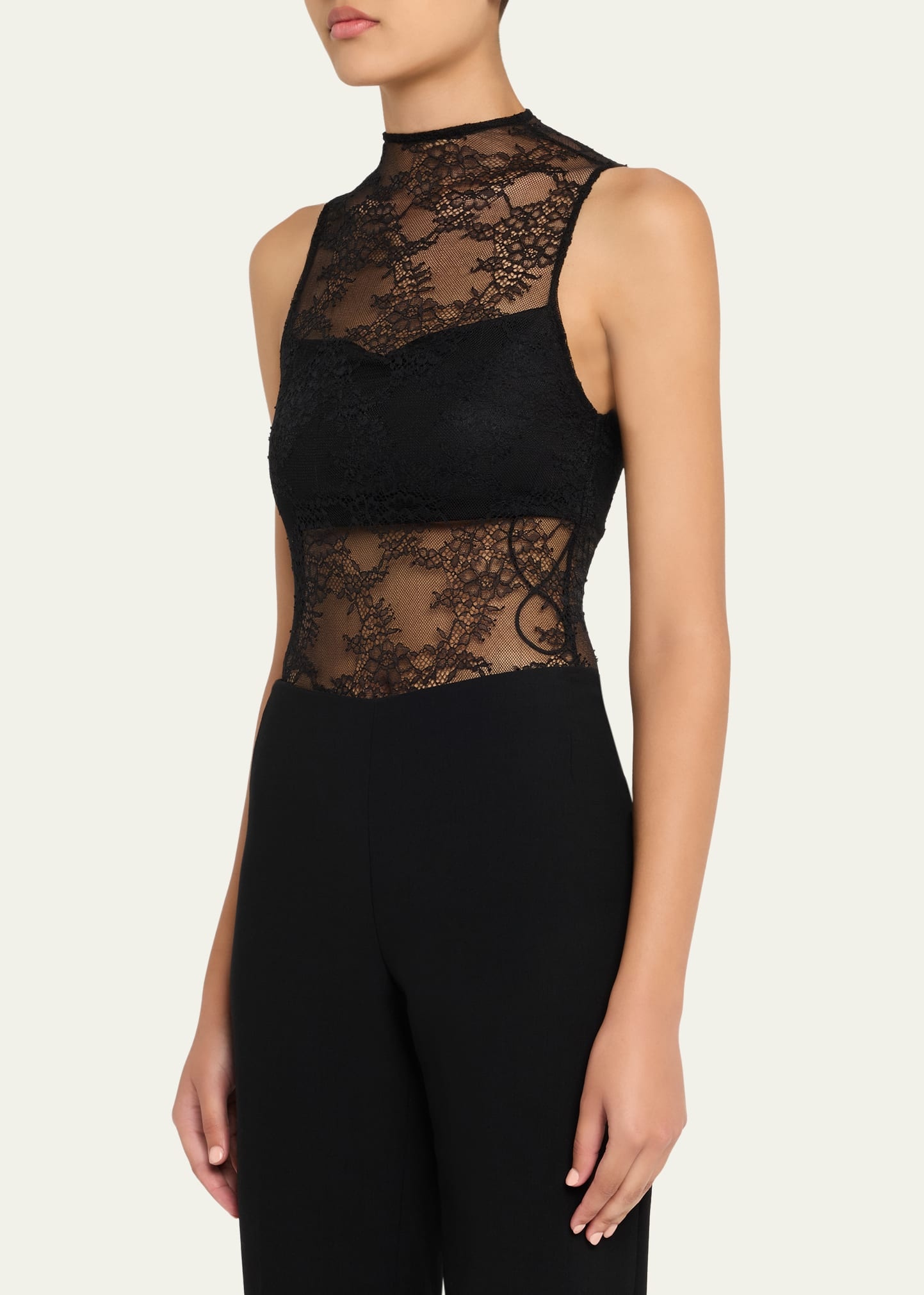 Nichol Lace Bodysuit - 4