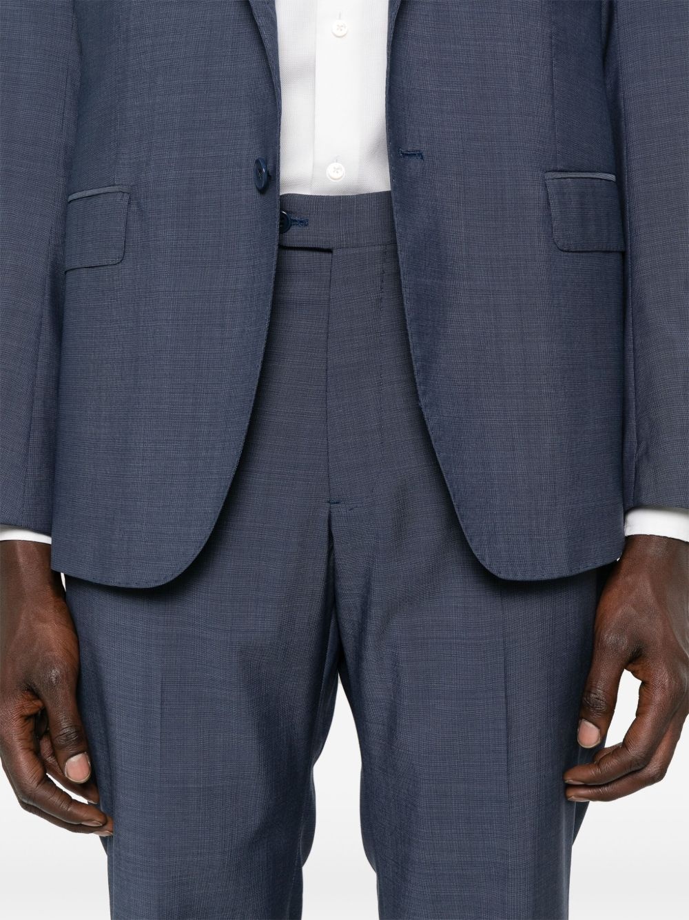 virgin-wool suit - 5