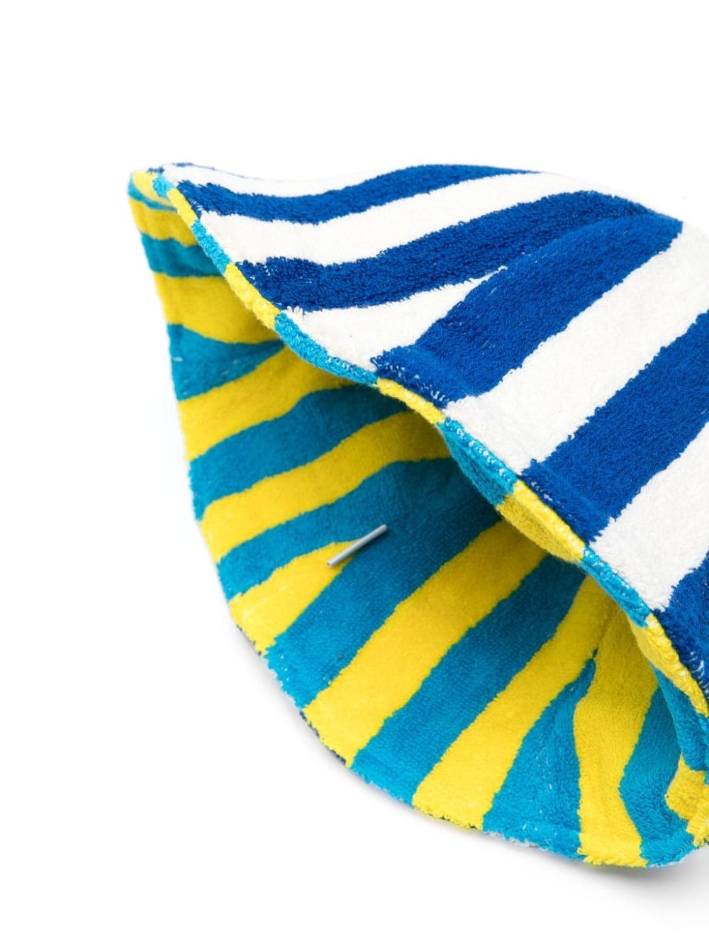 striped reversible terry-cloth sun hat - 2