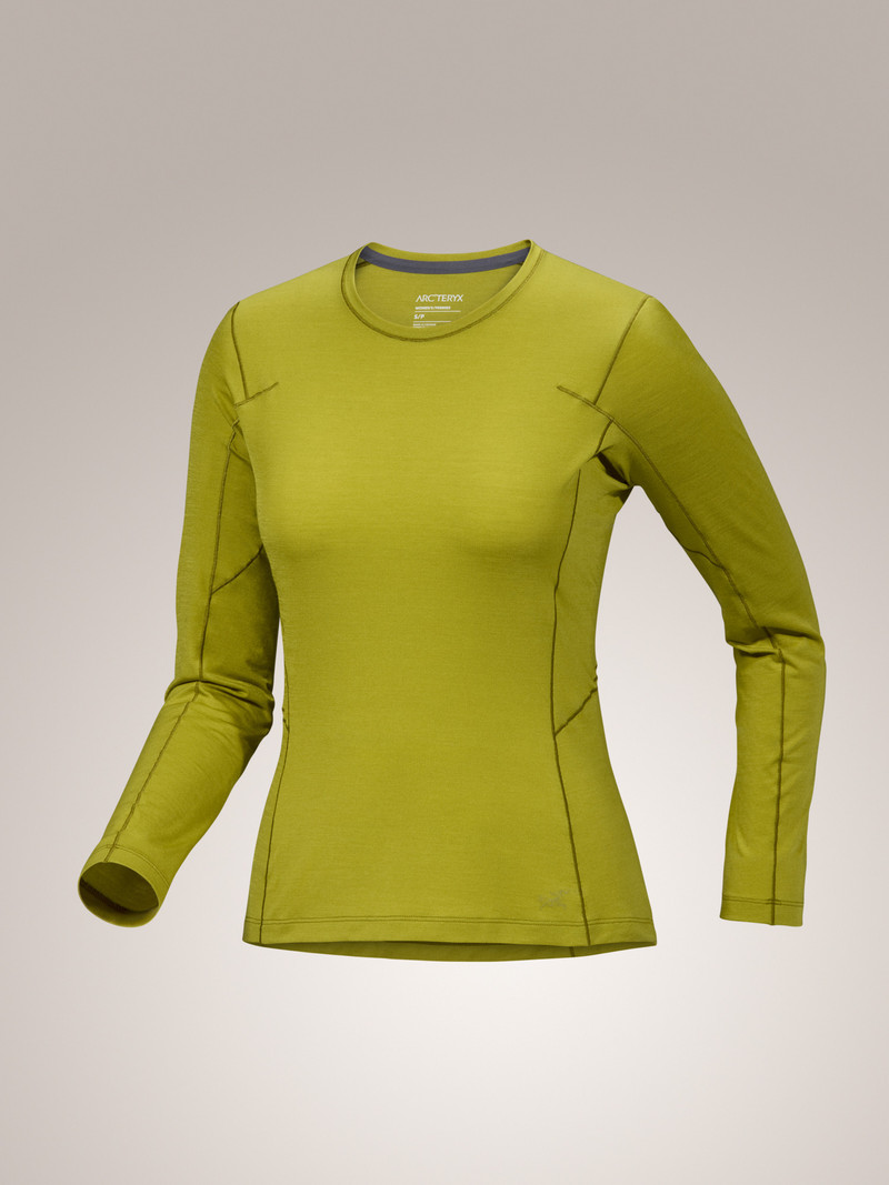 Satoro SL Merino Wool Crew Neck LS 8