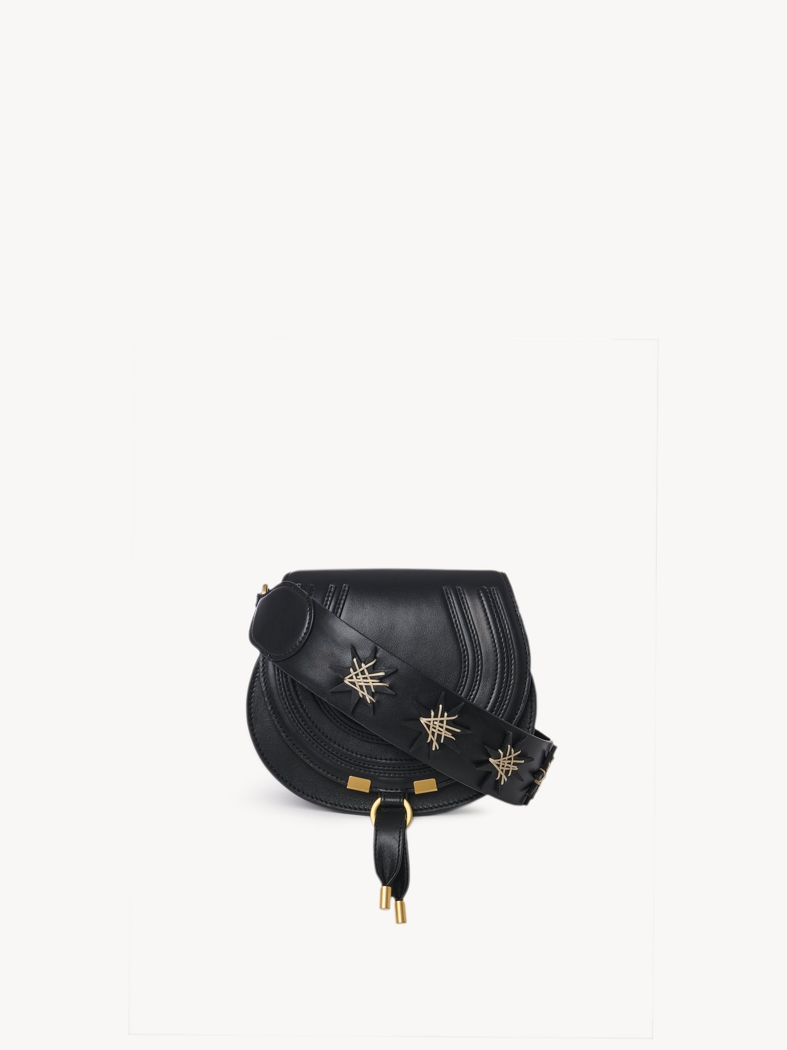 MARCIE SMALL SADDLE BAG - 2