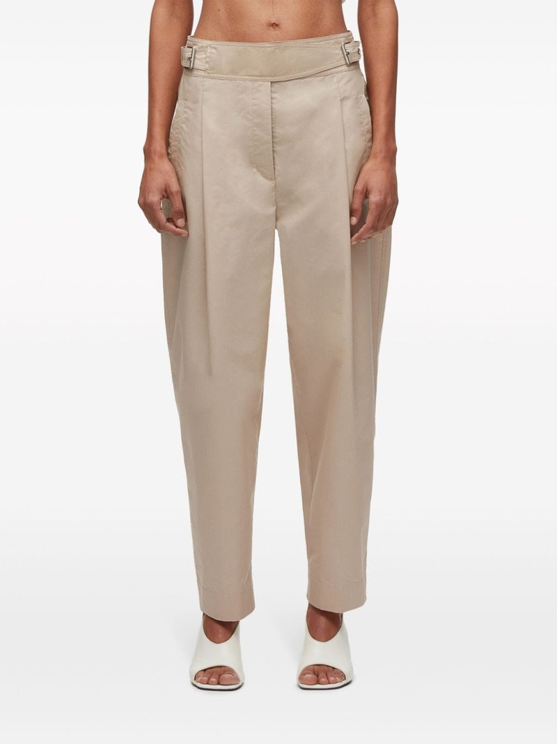 buckled tapered trousers 3