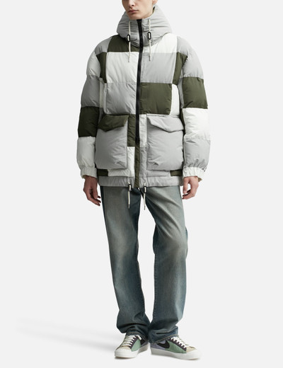 sacai PATCHWORK PADDED JACKET outlook