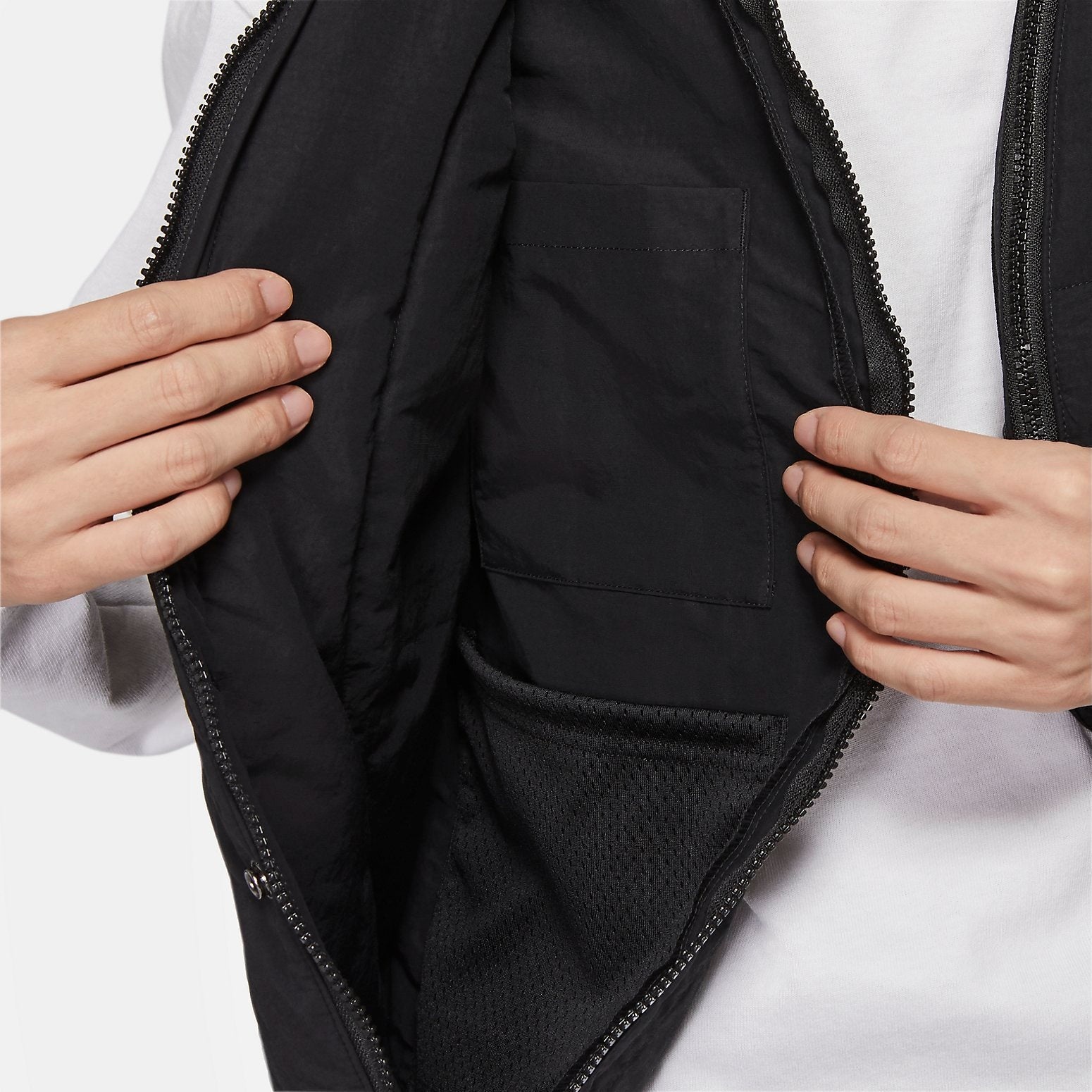 Air Jordan 23 Engineered Technical Vest 'Black' DR1438-010 - 5