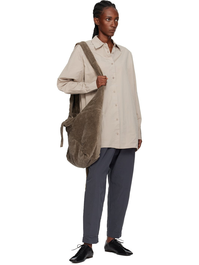 Taupe Origami Bag 4