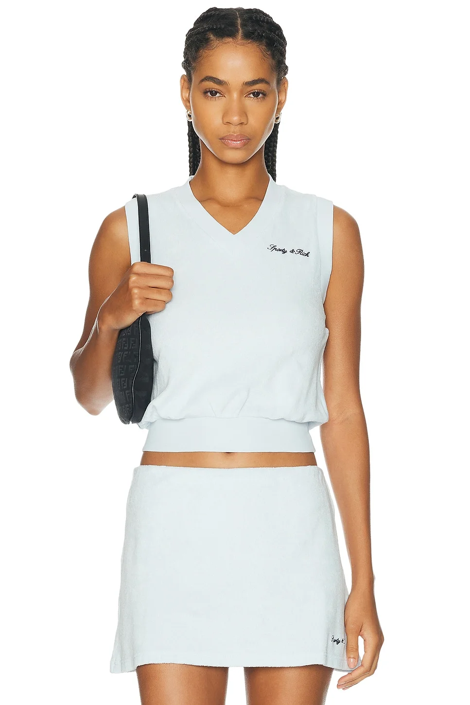 Signature Logo Terry Sweater Vest - 1