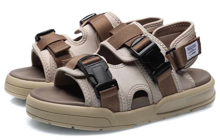 Li-Ning Coca Sandals 'Khaki Brown' AGLR019-2 - 3