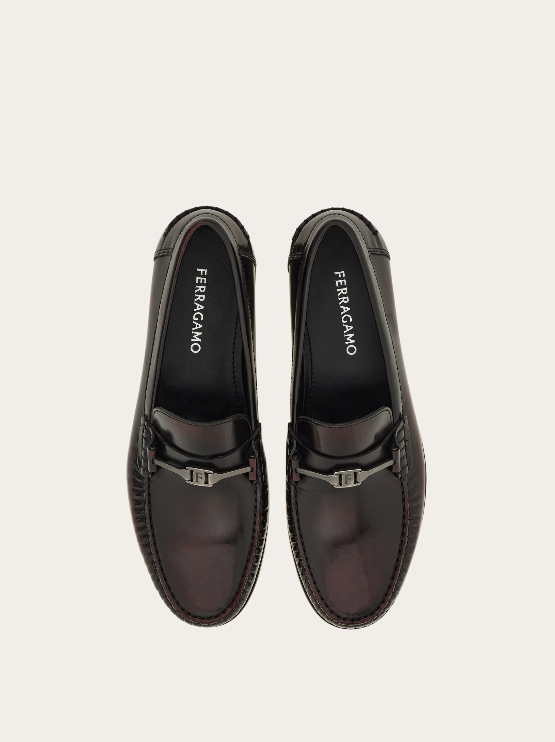 F buckle loafer - 3