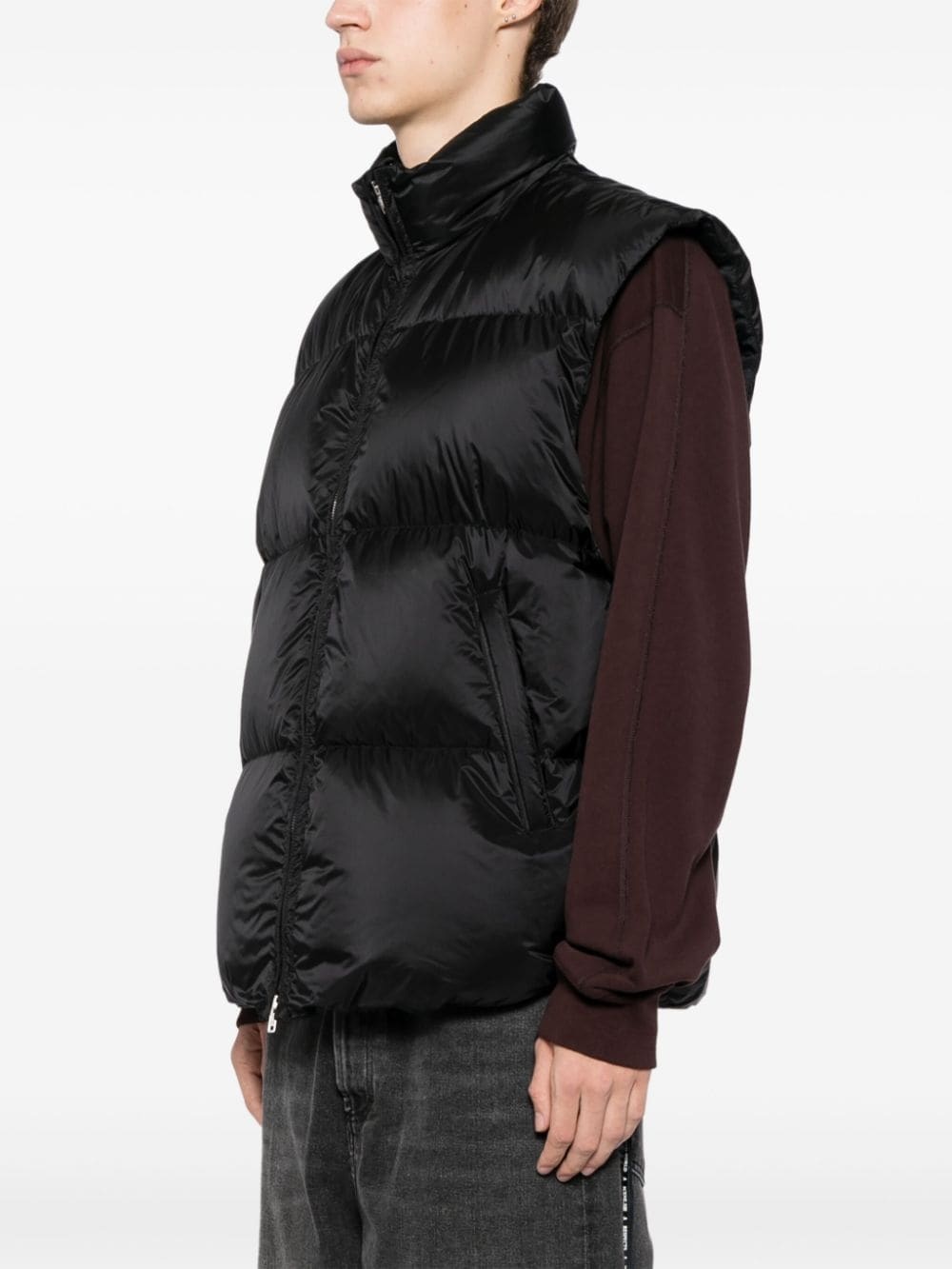 puffer vest - 3