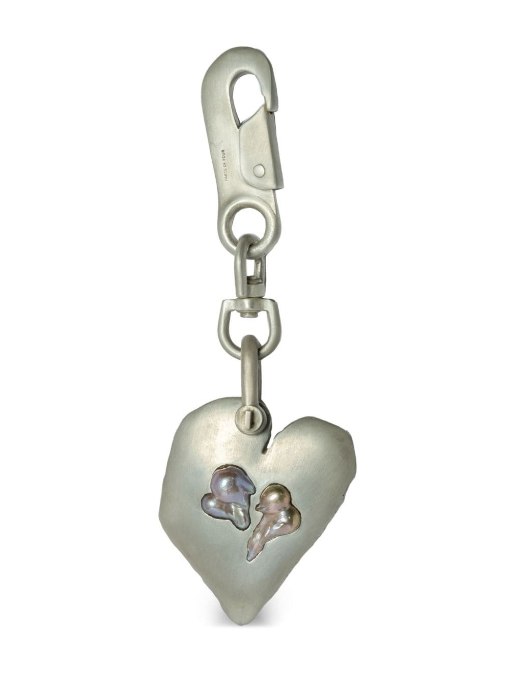 Jazz's Solid Heart keyring - 1