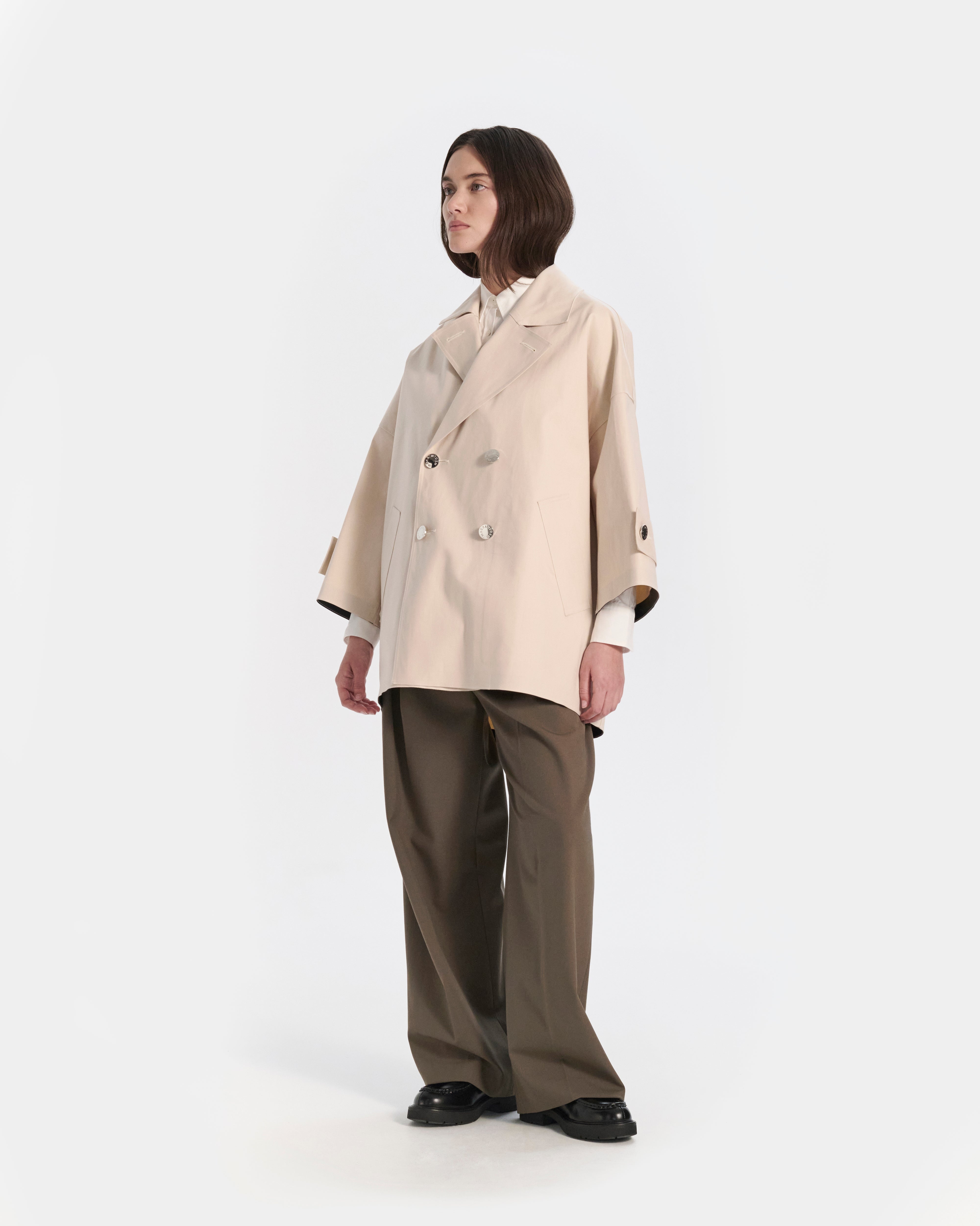 Crosslee Rubberised Peacoat - 4