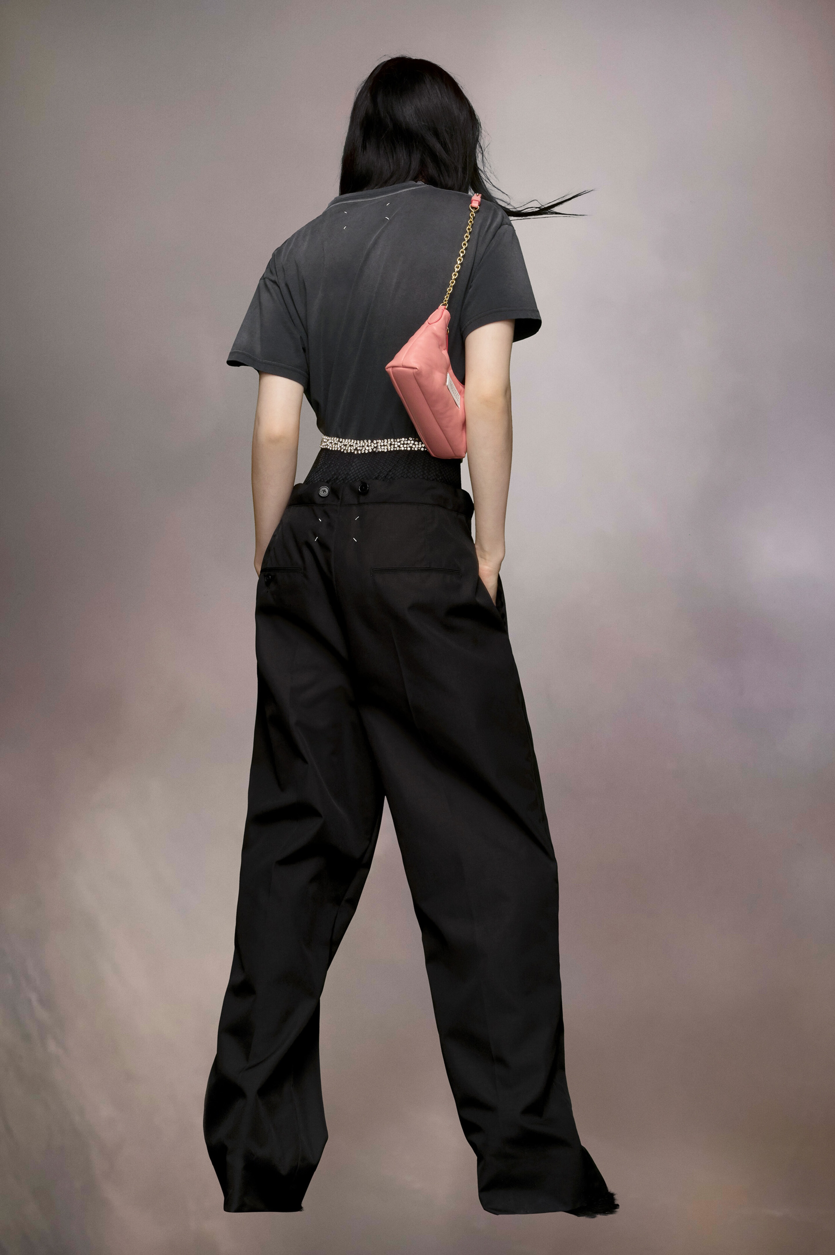 Reverse logo T-shirt - 4