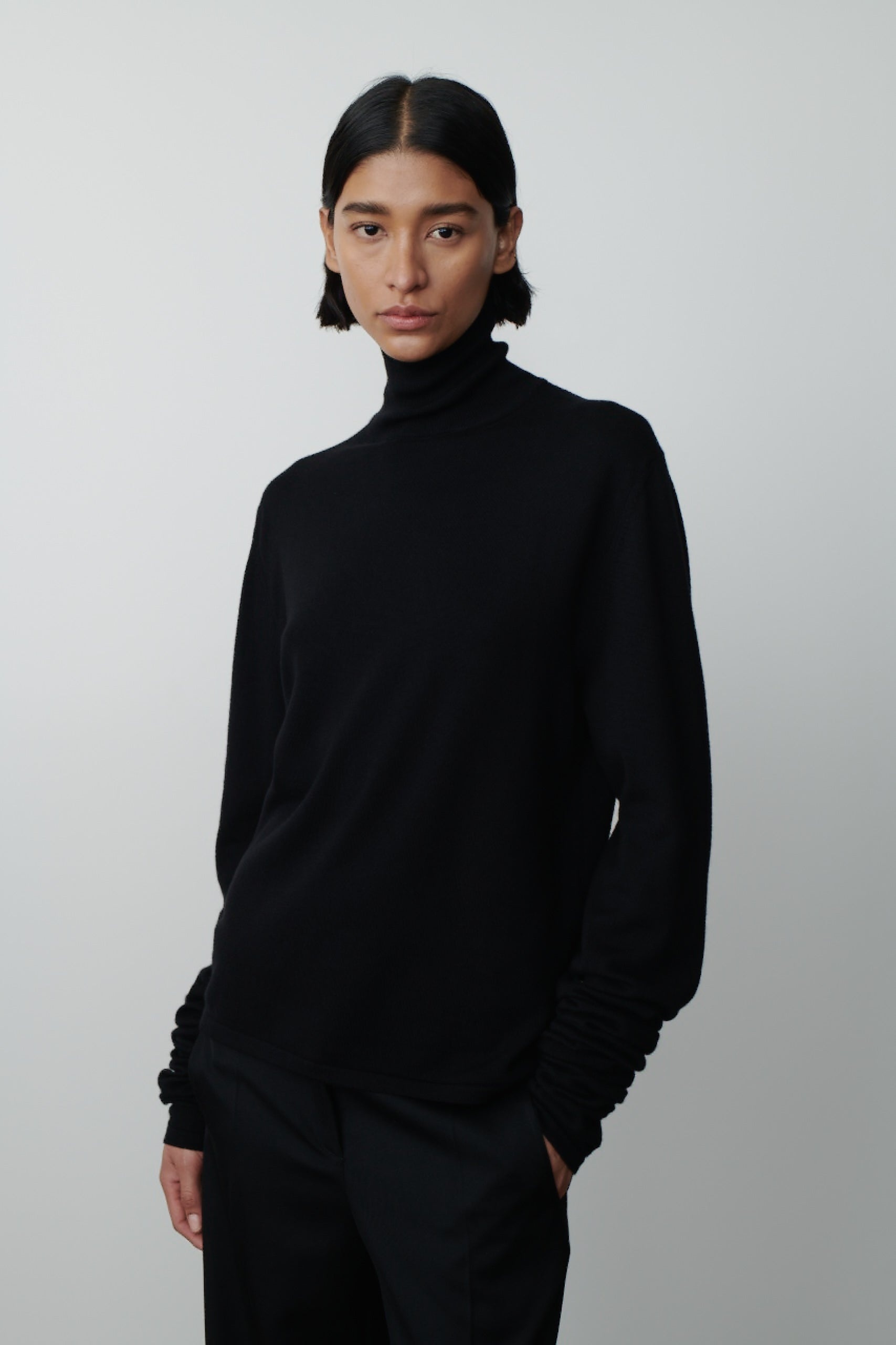 Carlus Top in Virgin Wool - 3