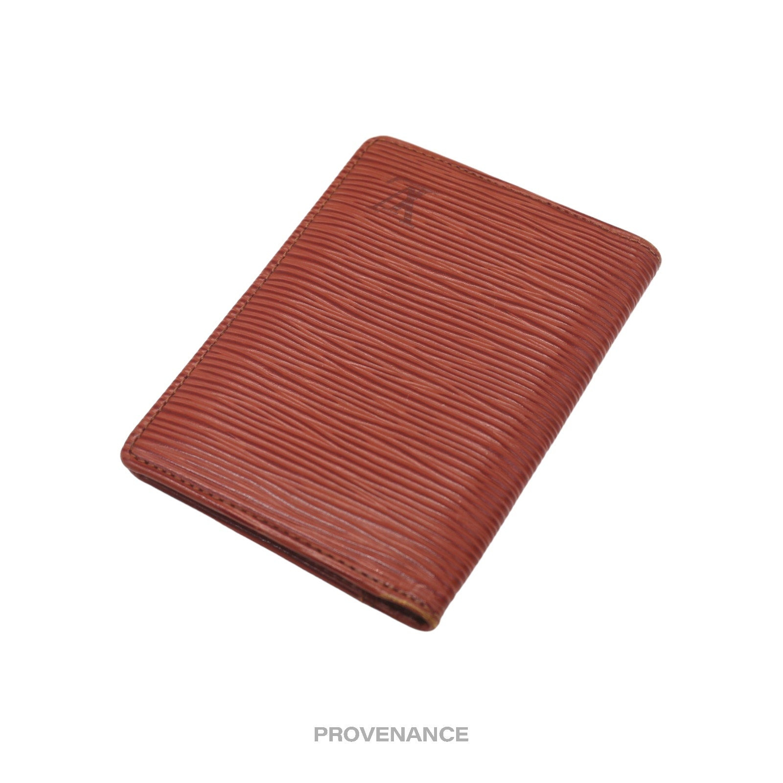 Louis Vuitton Pocket Organizer Wallet - Fawn Epi Leather - 5