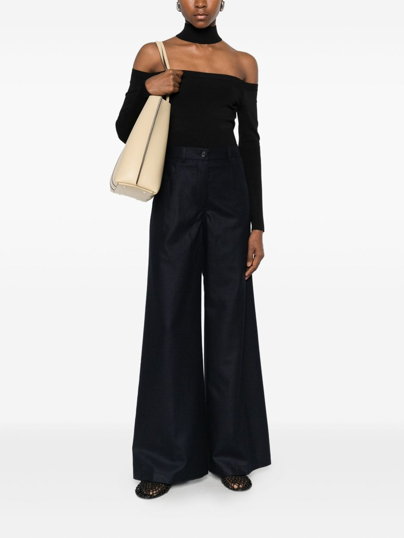 Aspesi wide-leg trousers outlook