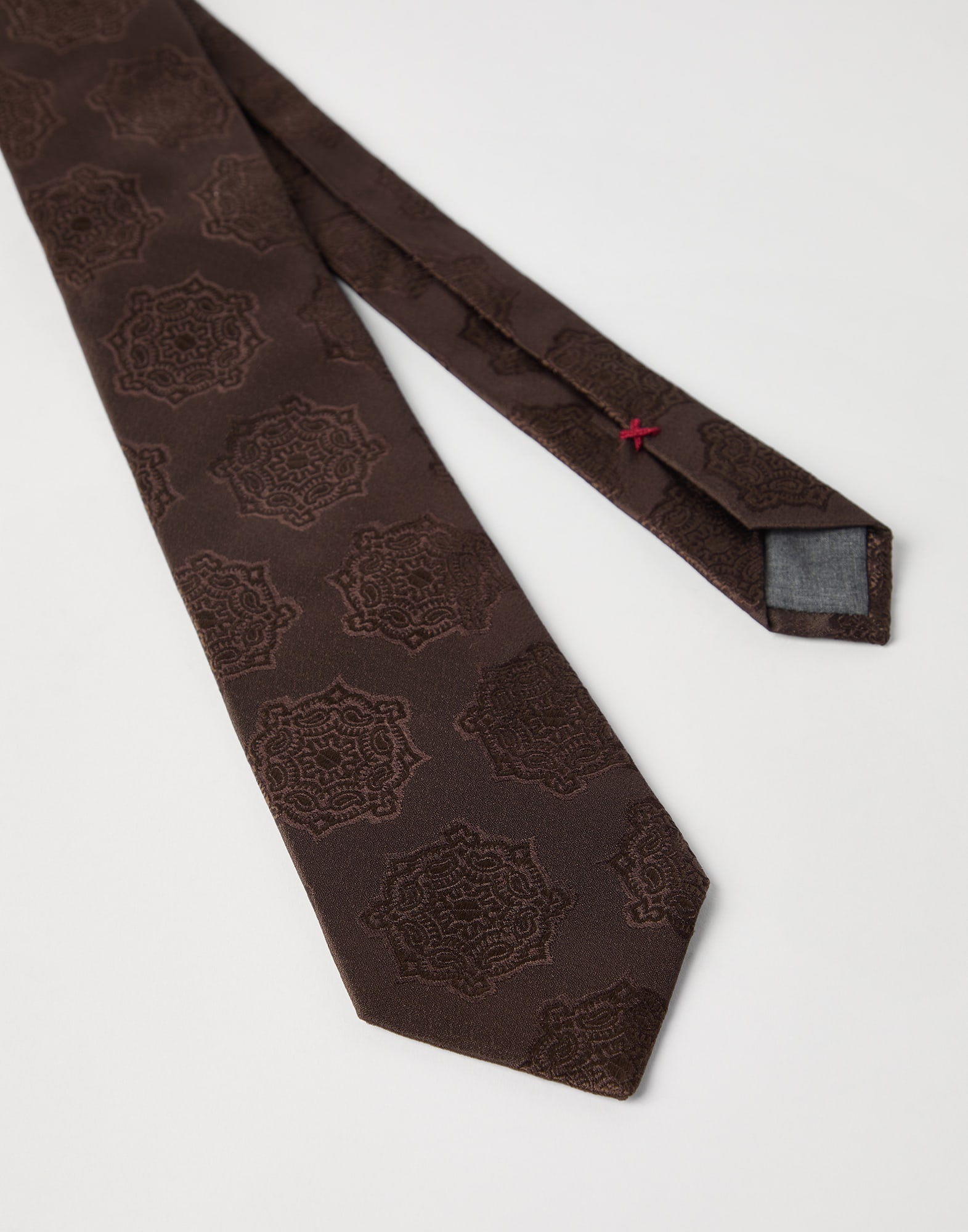Silk jacquard tie - 2