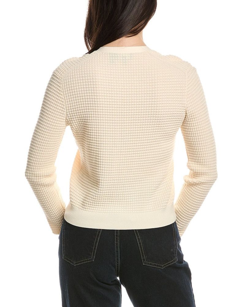 Theory Theory Lace Trim Cardigan outlook