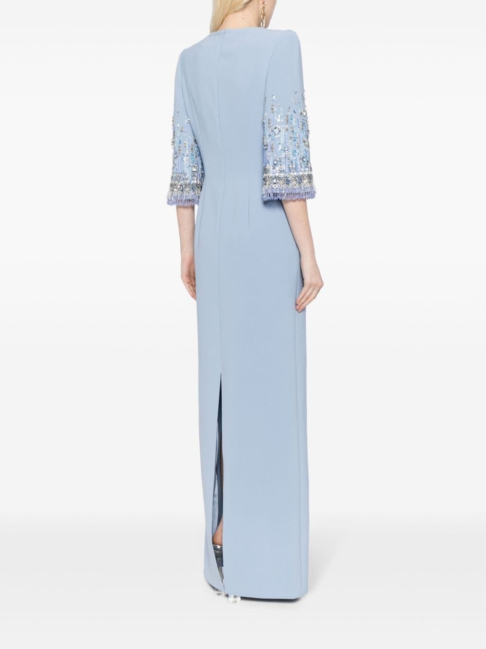 Bergman embellished maxi dress - 4