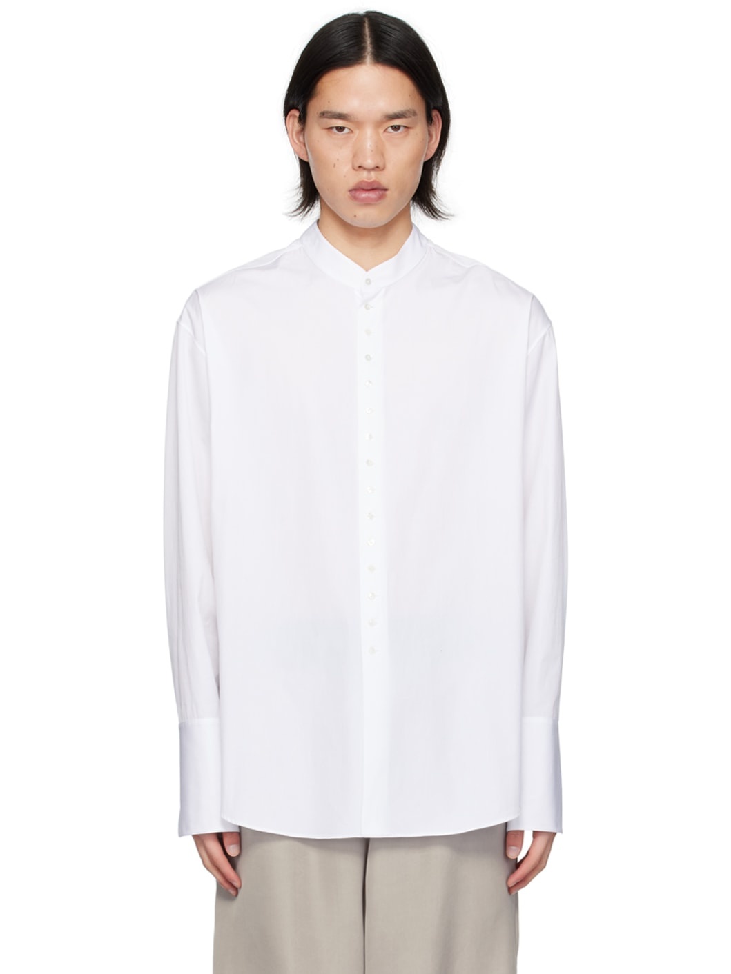 White Ridley Shirt - 1