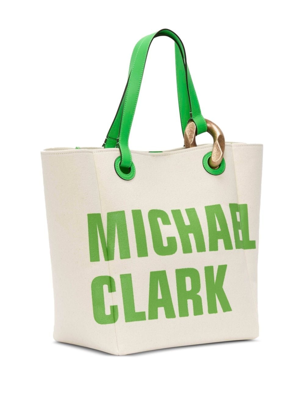 Corner canvas tote bag - 3