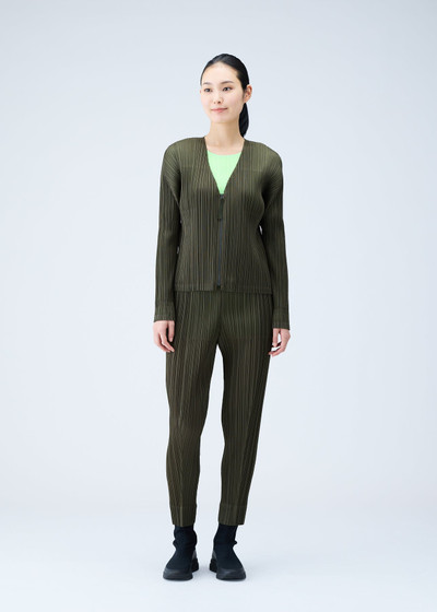 Pleats Please Issey Miyake MONTHLY COLORS : SEPTEMBER CARDIGAN outlook