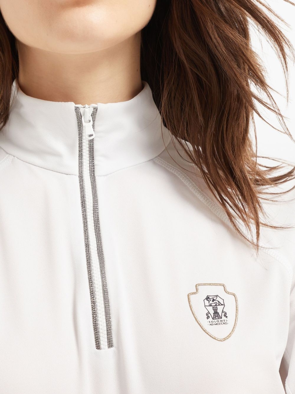 logo-patch jersey - 5