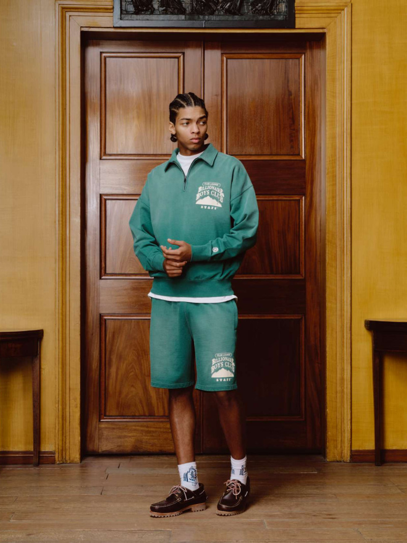 BILLIONAIRE BOYS CLUB COUNTRY LOUNGE SWEATSHORTS outlook