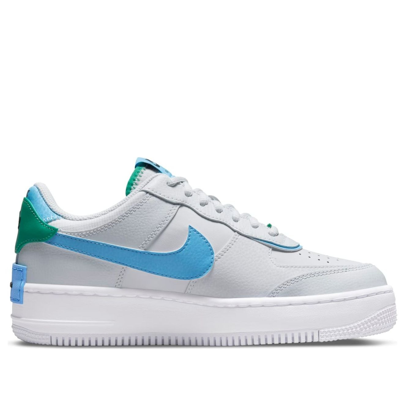 (WMNS) Nike Air Force 1 Shadow 'Photon Dust Malachite' CI0919-004 - 2