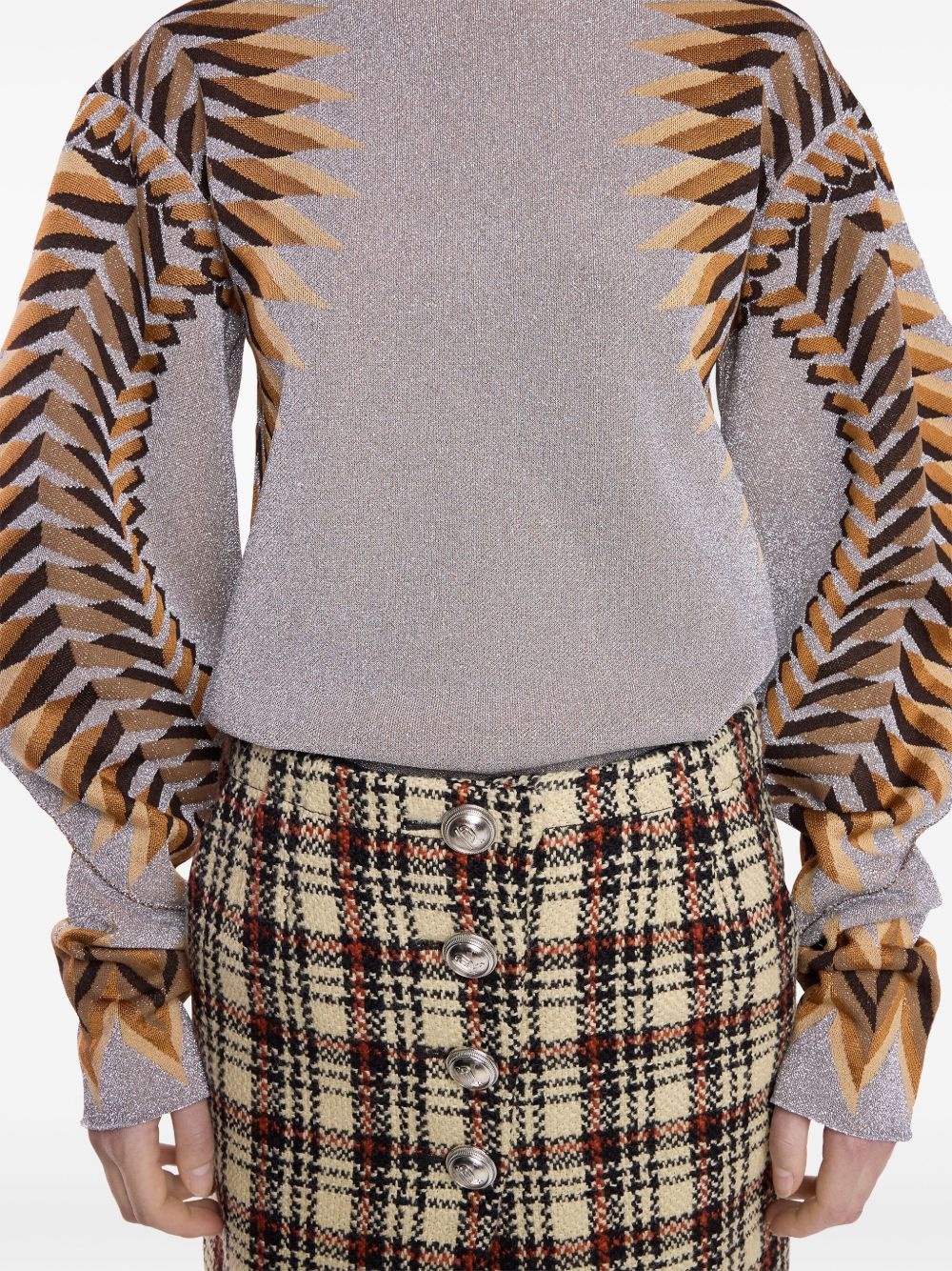 jacquard sweater - 5