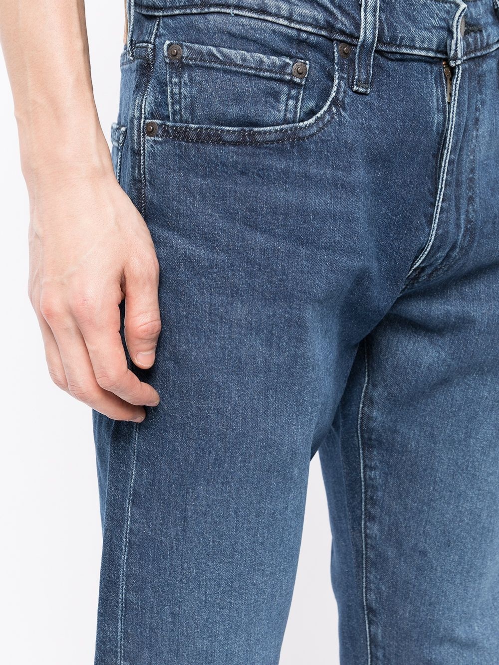 502 regular tapered-leg denim jeans - 5