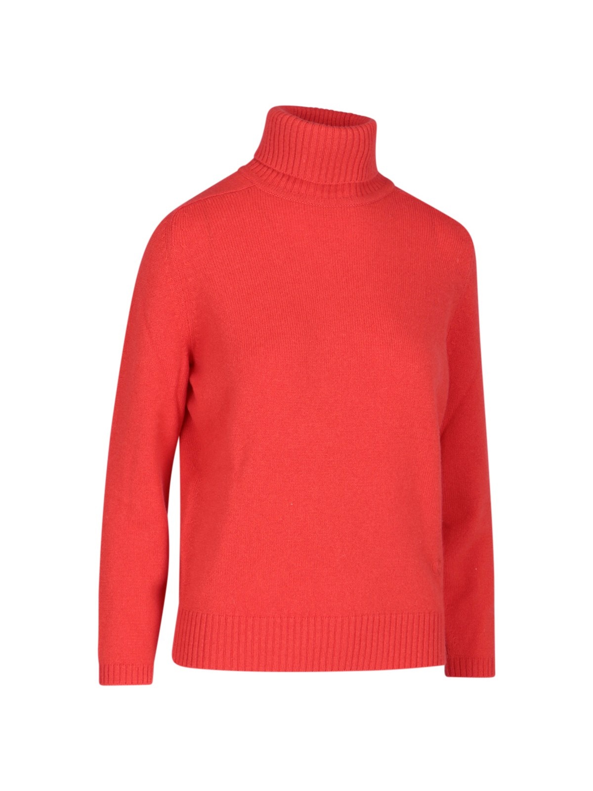HIGH COLLAR SWEATER - 2
