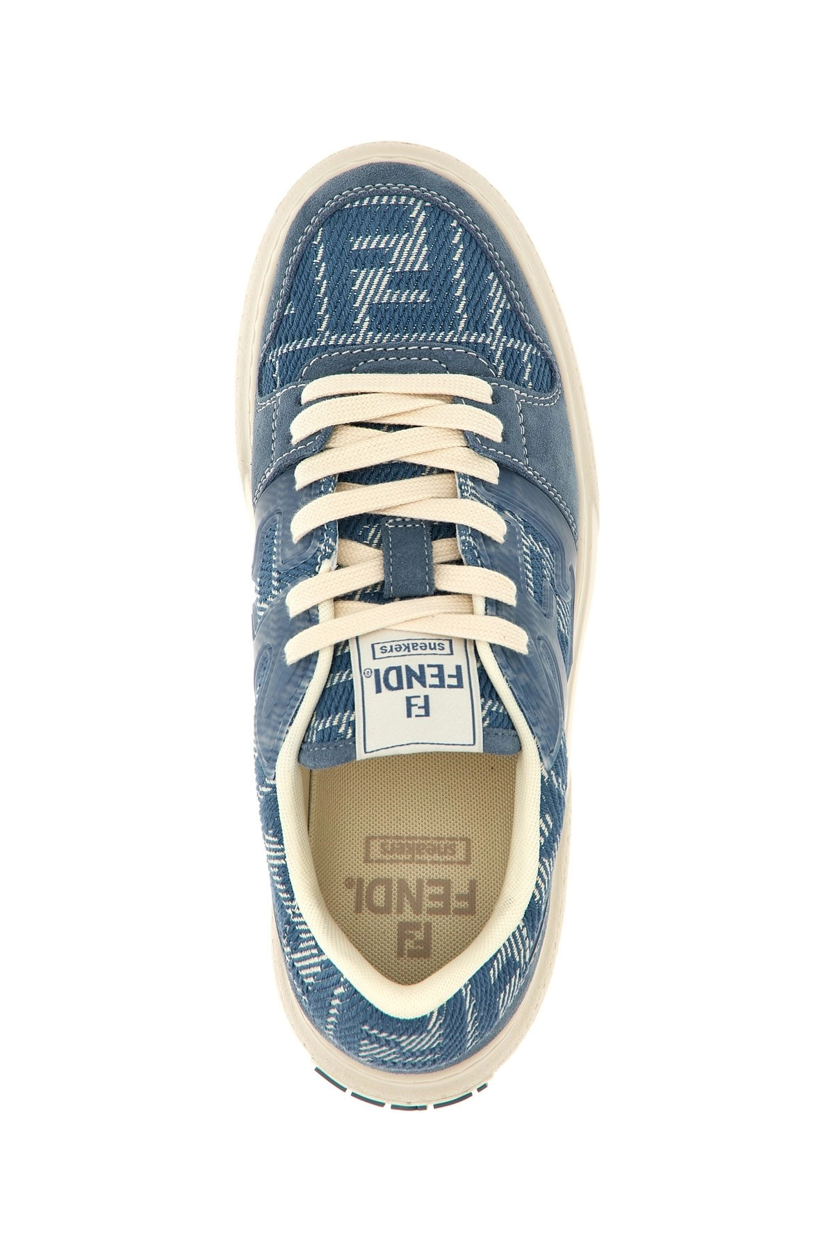 'Fendi Match' sneakers - 4