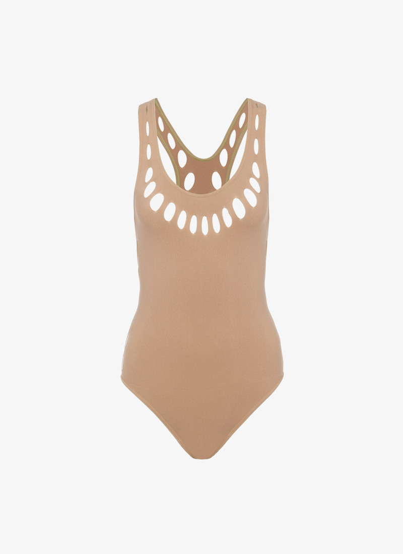 ONE-PIECE SEAMLESS SWIMSUIT 1
