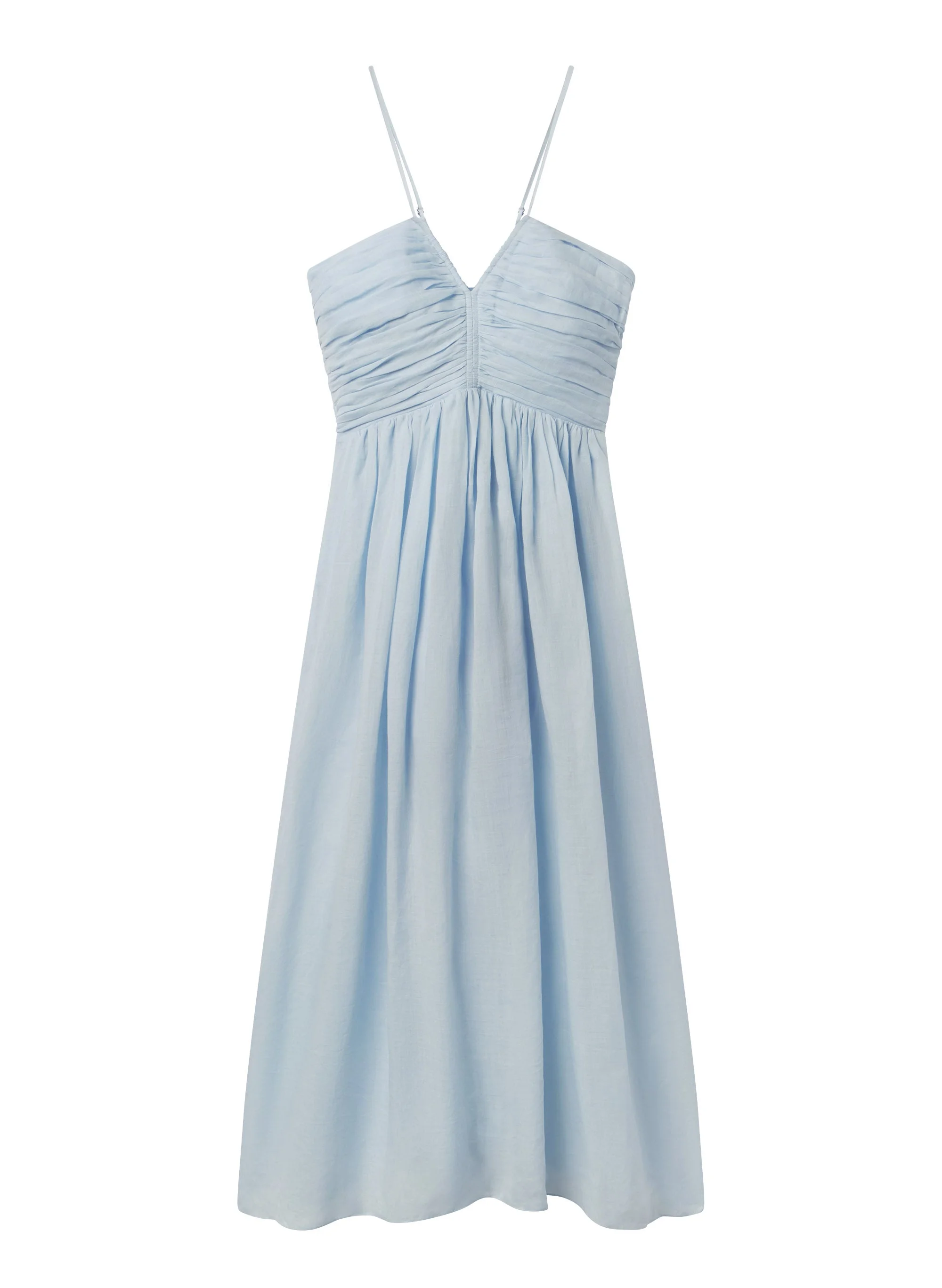 Rumi Ramie Midi Dress - 1