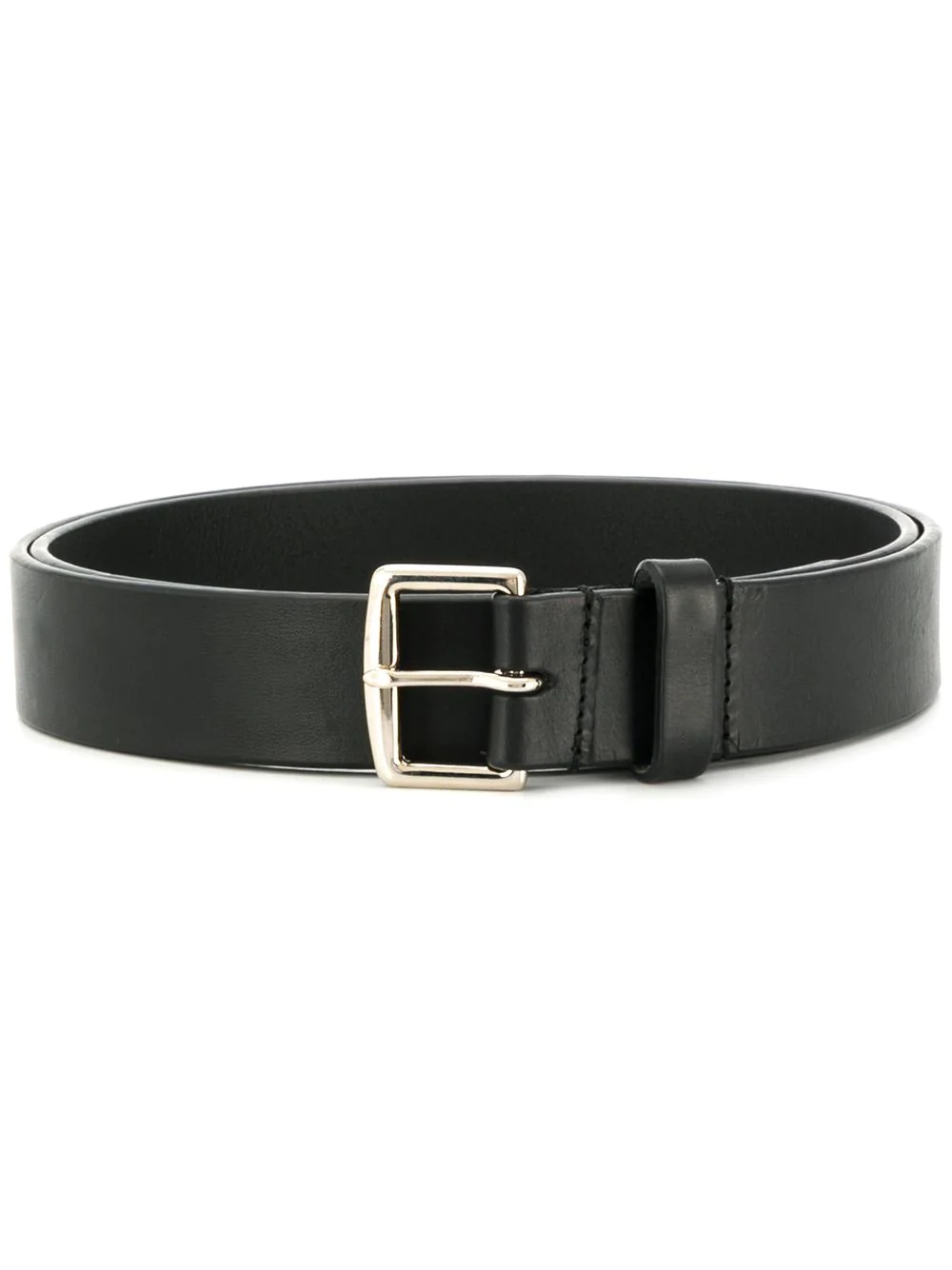 pointed tip buckle belt - 1